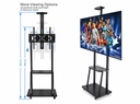 Soporte TV 42" a 85" Y800- TVC4285 50Kg Lucky Owl