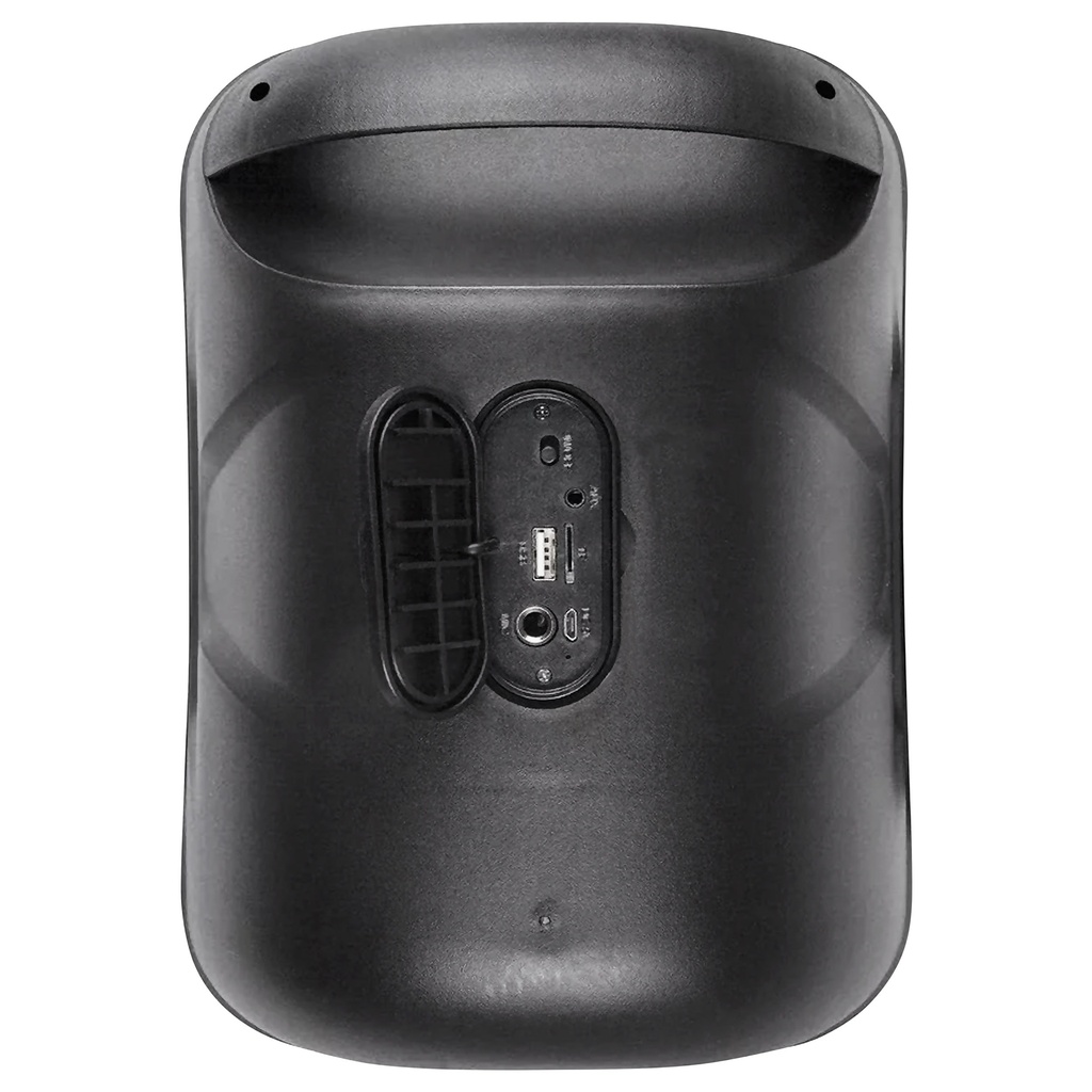 BOCINA 6.5" KAISER KSW-5006 BT/ AUX/ FM/ LUZ LED