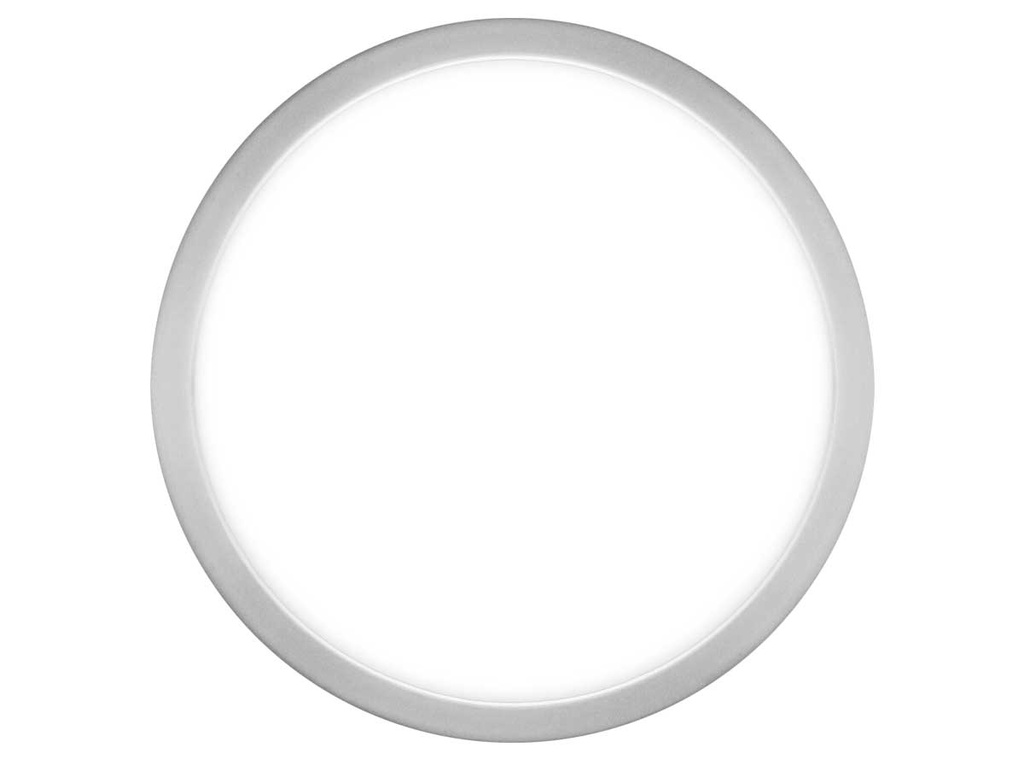 Luminaria 18W S10CW18 Para Empotrar Luz Cálida Megaluz
