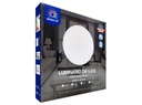 Luminaria 18W S10CW18 Para Empotrar Luz Cálida Megaluz