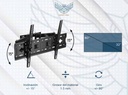 Soporte TV 32" a 80" CP512- FM3280 40Kg Lucky Owl