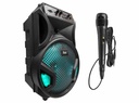 Bocina 12 Pulgadas S-11205 Micrófono Bluetooth Luz Led Link Bits