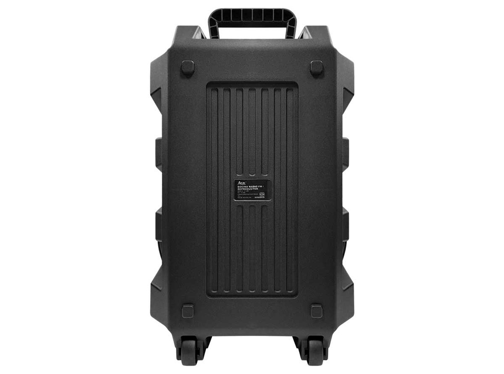 Bocina 12 Pulgadas S-11205 Micrófono Bluetooth Luz Led Link Bits