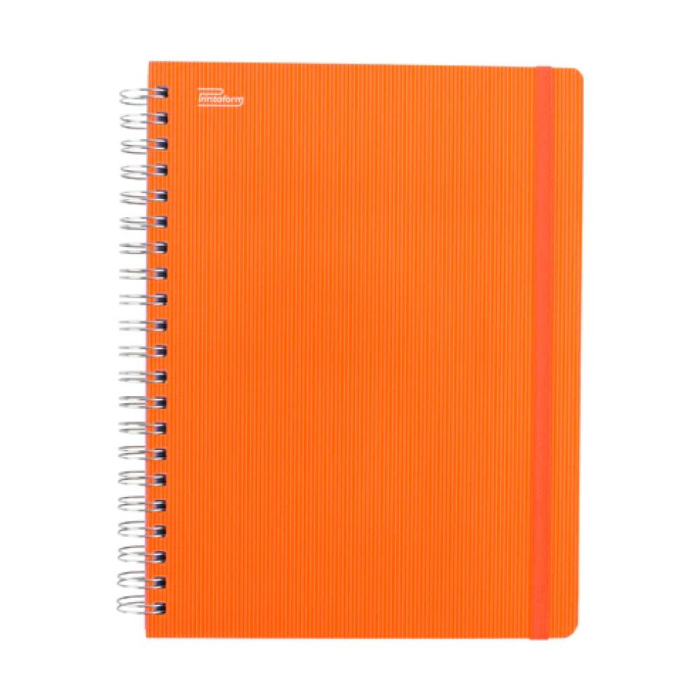 Libreta Book Universitaria 200 Hojas Rayada Printaform Arcoíris Paste