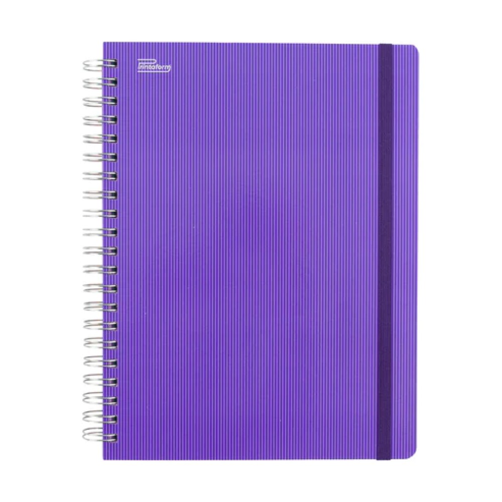 Libreta Book Universitaria 200 Hojas Rayada Printaform Arcoíris Paste