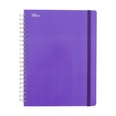 Libreta Book Universitaria 200 Hojas Rayada Printaform Arcoíris Paste