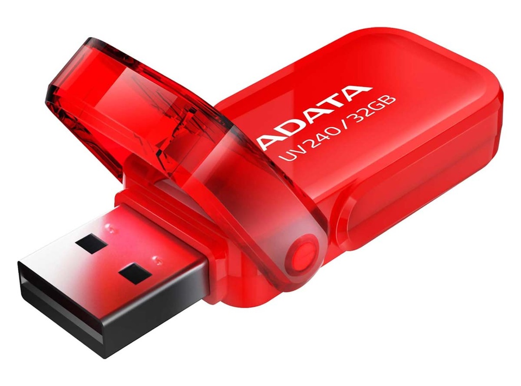 USB 32GB Adata UV240 Rojo 2.0
