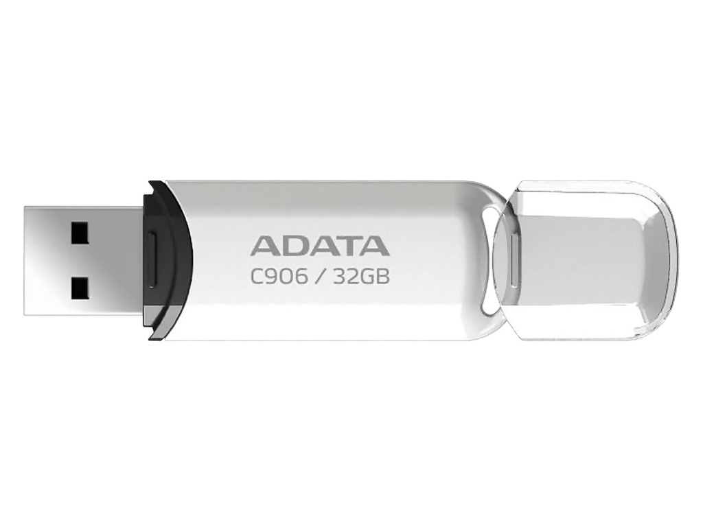 USB 32GB Adata C906 Blanco 2.0