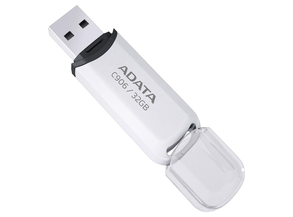 USB 32GB Adata C906 Blanco 2.0