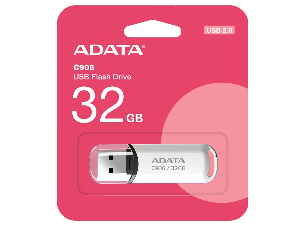 USB 32GB Adata C906 Blanco 2.0