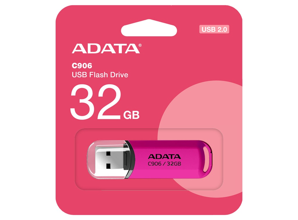 USB 32GB Adata C906 Morado 2.0