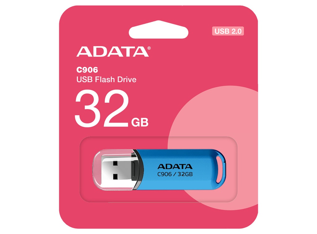 USB 32GB Adata C906 Azul 2.0