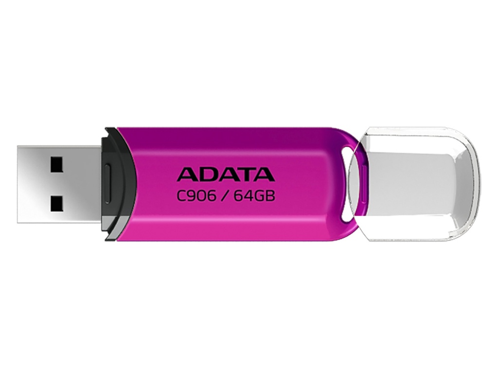 Usb 64Gb Adata C906 Rosa 2.0