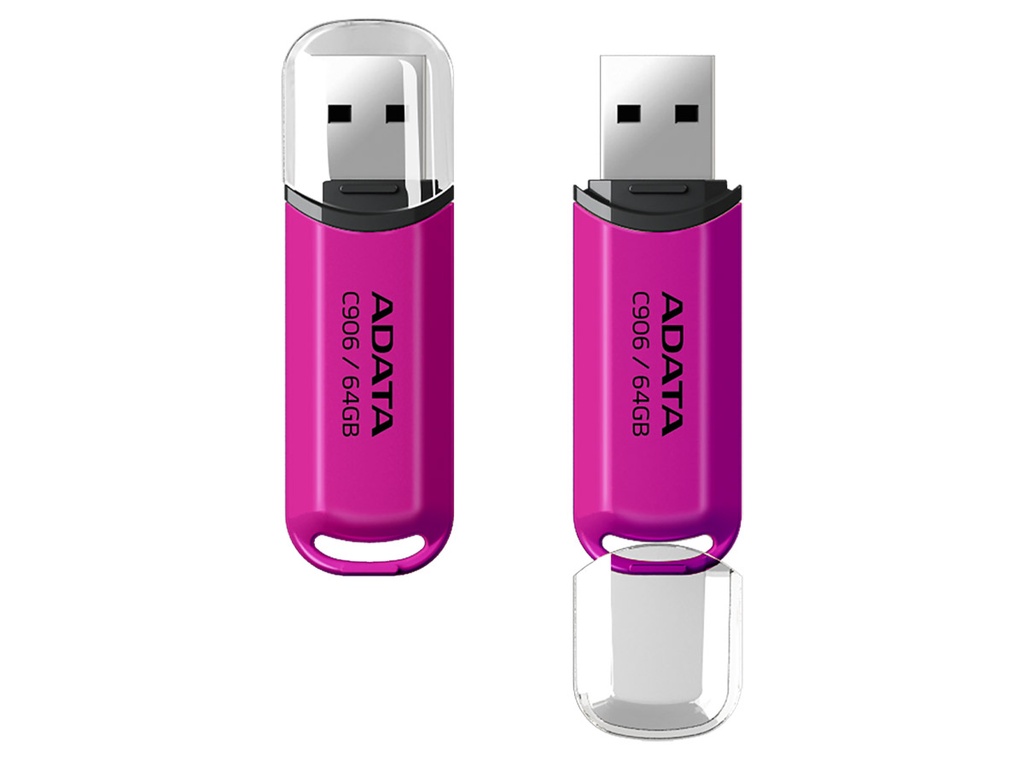 Usb 64Gb Adata C906 Rosa 2.0