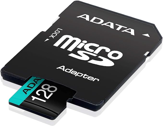 MICRO SD HC 128GB UHS-I U3 V30S U3 A2 AQUA ADATA