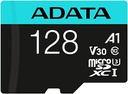 MICRO SD HC 128GB UHS-I U3 V30S U3 A2 AQUA ADATA