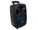 Bocina 8 Pulgadas SA8049T Micrófono Con Control Bluetooth Luz Led