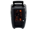Bocina 8 Pulgadas SA8049T Micrófono Con Control Bluetooth Luz Led
