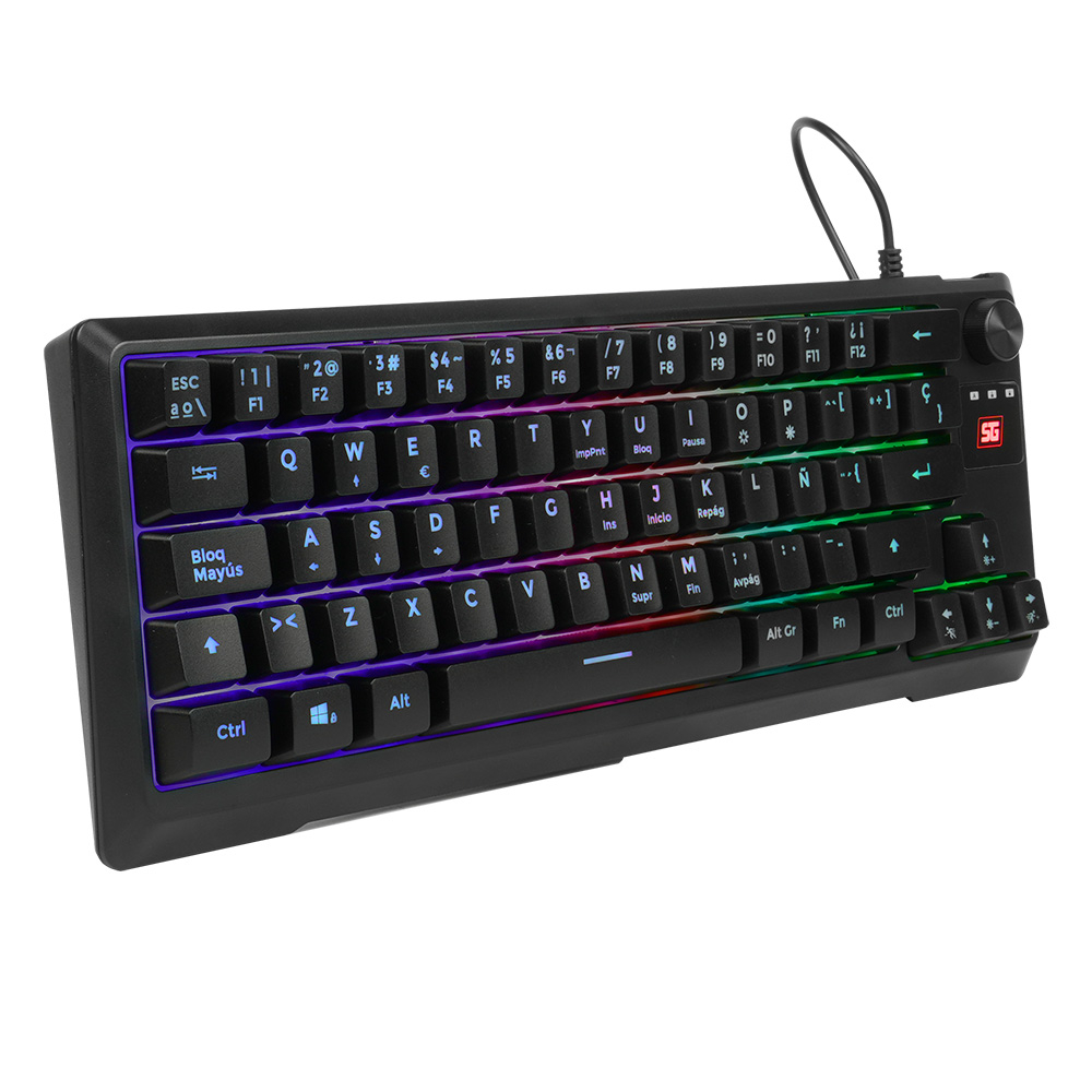 Teclado Alámbrico Gamer KB-506 Vorago