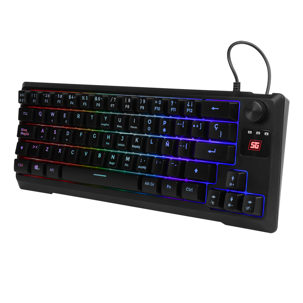Teclado Alámbrico Gamer KB-506 Vorago