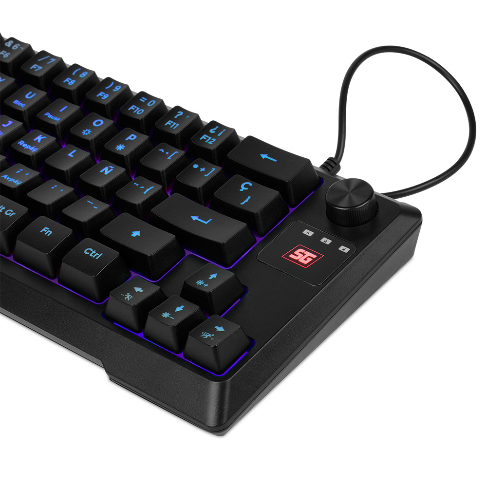 Teclado Alámbrico Gamer KB-506 Vorago
