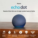Bocina Alexa Amazon Echo Dot 5Th Generación Azul