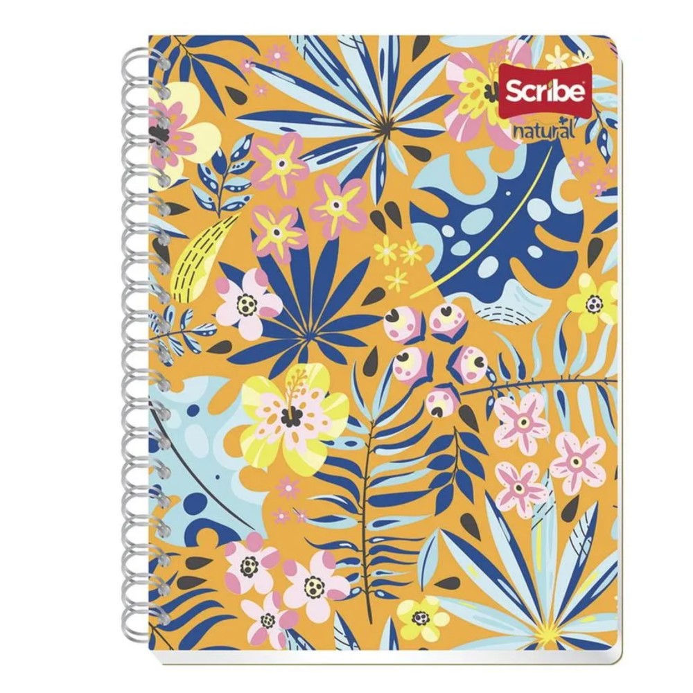 Cuaderno Porf. Scribe Raya Natural 6060 100 H