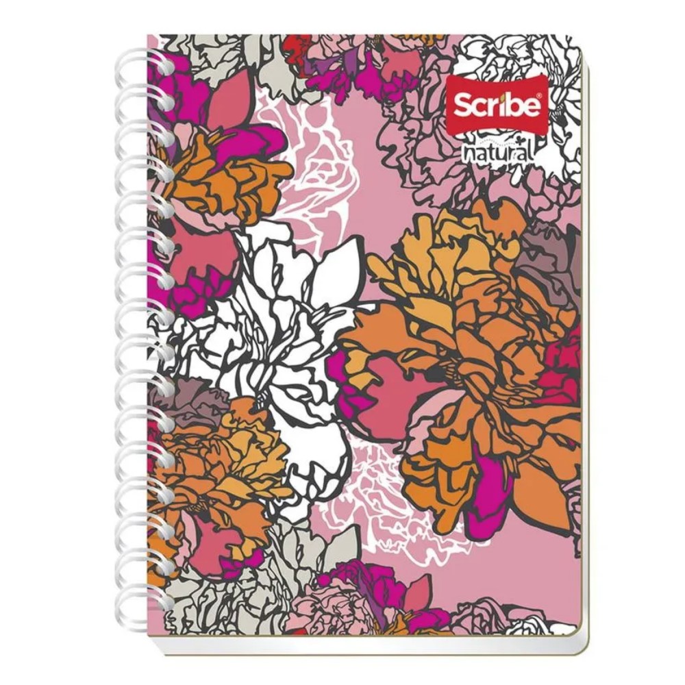 Cuaderno Porf. Scribe Raya Natural 6060 100 H