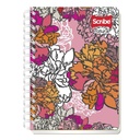 Cuaderno Porf. Scribe Raya Natural 6060 100 H