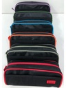 Lapicera Textil Sabonis Upb-1 Color Negro C/Bordes De Color