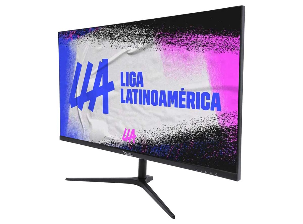 Monitor Gamer 27 Pulgadas XSMO277B XZEAL LED  Full HD FreeSync  HDMI/VGA, Negro