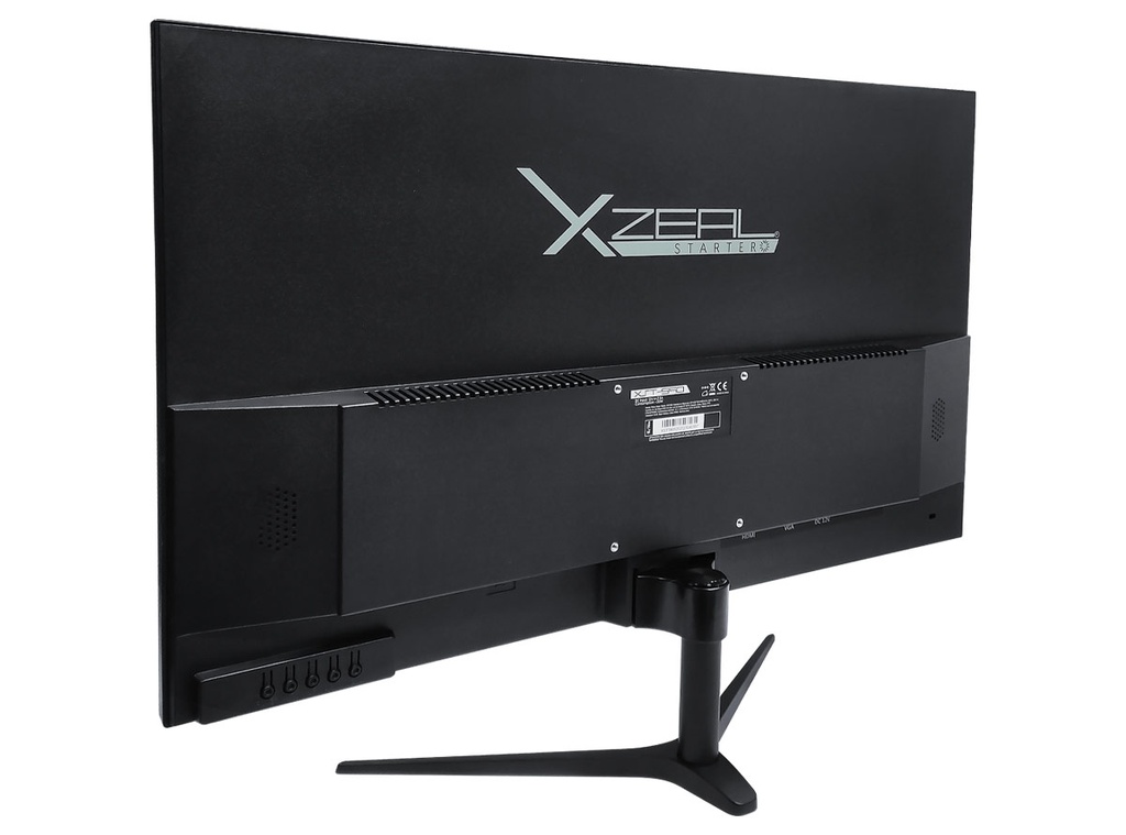 Monitor Gamer 27 Pulgadas XSMO277B XZEAL LED  Full HD FreeSync  HDMI/VGA, Negro