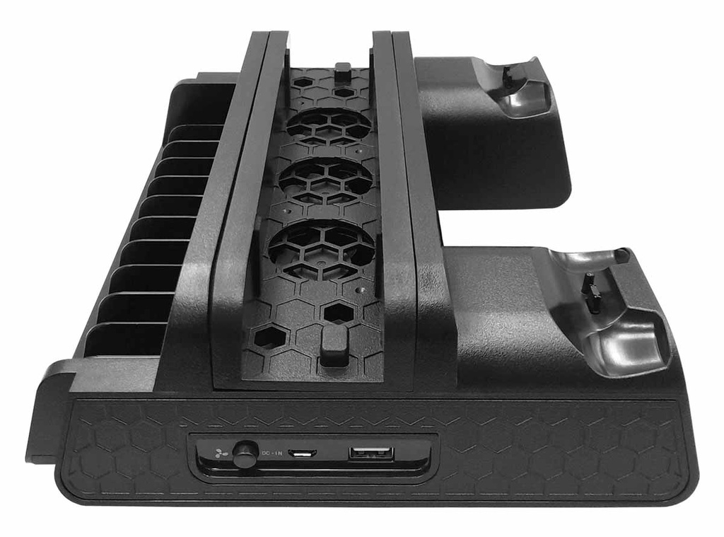 Soporte De Refrigeración CLR.GM.P4 Para Xbox One/ One X Carga Dual Elegate