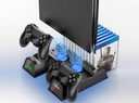 Soporte De Refrigeración CLR.GM.P4 Para Xbox One/ One X Carga Dual Elegate