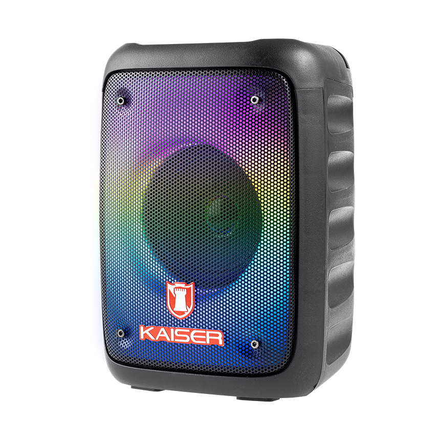 BOCINA 4" KSW-7004 BT/ AUX/ FM/ USB/ LUZ LED