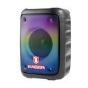 BOCINA 4" KSW-7004 BT/ AUX/ FM/ USB/ LUZ LED