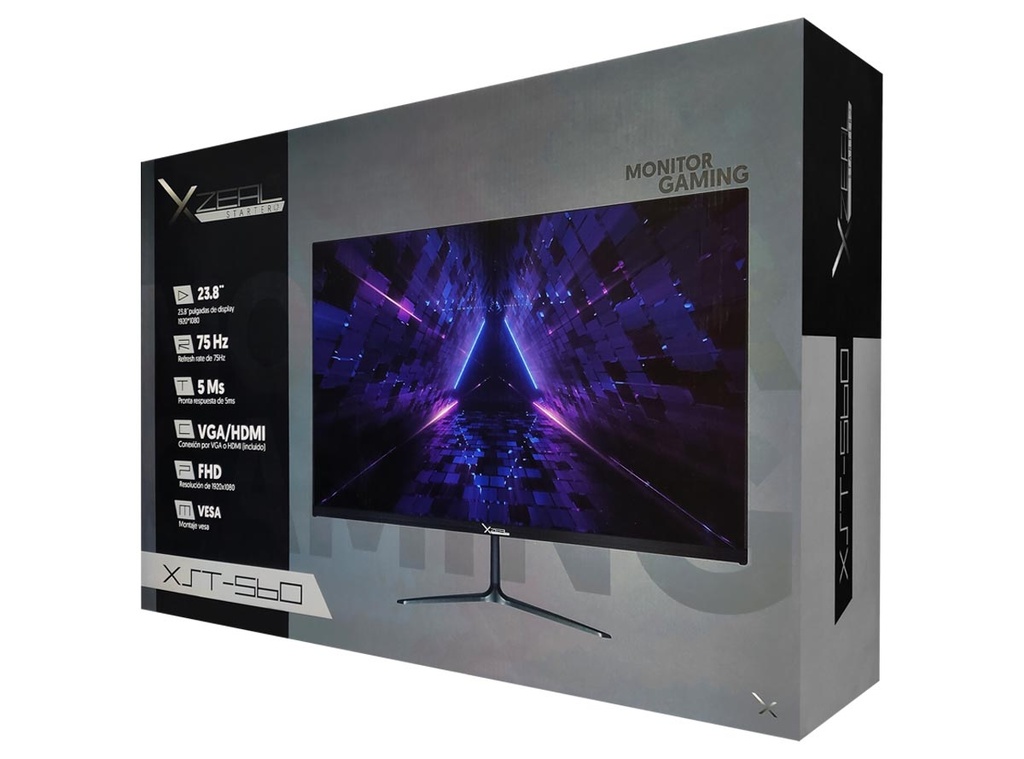 Monitor 23.8" XSPMG04B Xzeal Led Full Hd