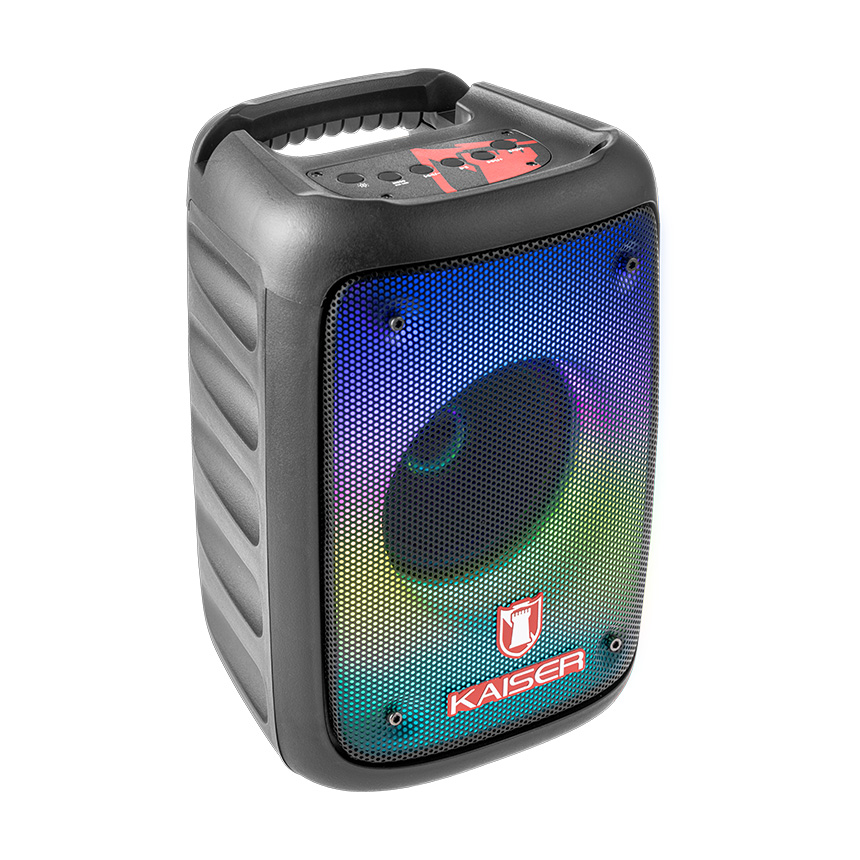 BOCINA 4" KSW-7004 BT/ AUX/ FM/ USB/ LUZ LED