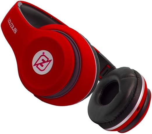 Diadema Inalámbrica NBH-01 Necnon Rojo