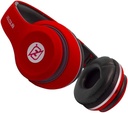 Diadema Inalámbrica NBH-01 Necnon Rojo
