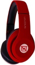 Diadema Inalámbrica NBH-01 Necnon Rojo