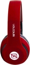 Diadema Inalámbrica NBH-01 Necnon Rojo
