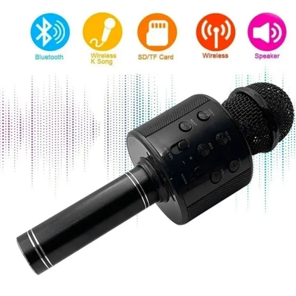 Micrófono Karaoke Bluetooth MB-117 Link Bits (C.60)