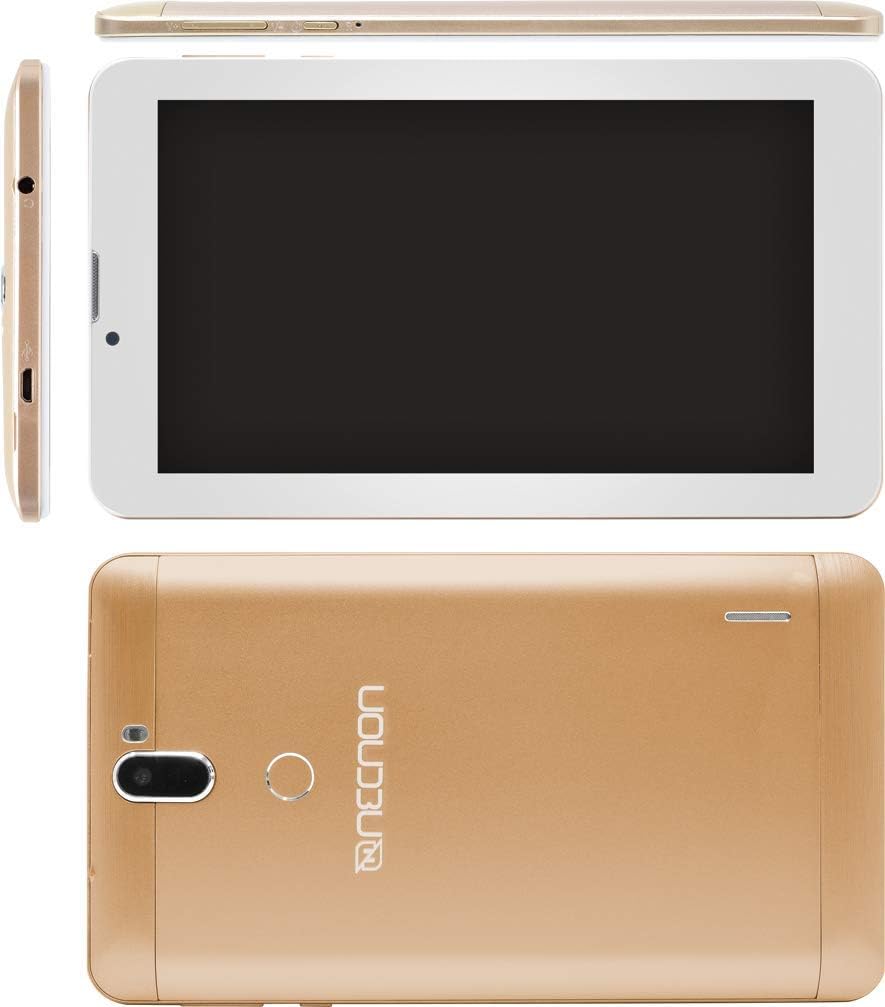 Tablet 7 Pulgadas NCTA2D083G Necnon Ram 2Gb Interna 16Gb 2 Cámaras Dorada
