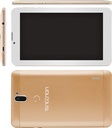 Tablet 7 Pulgadas NCTA2D083G Necnon Ram 2Gb Interna 16Gb 2 Cámaras Dorada