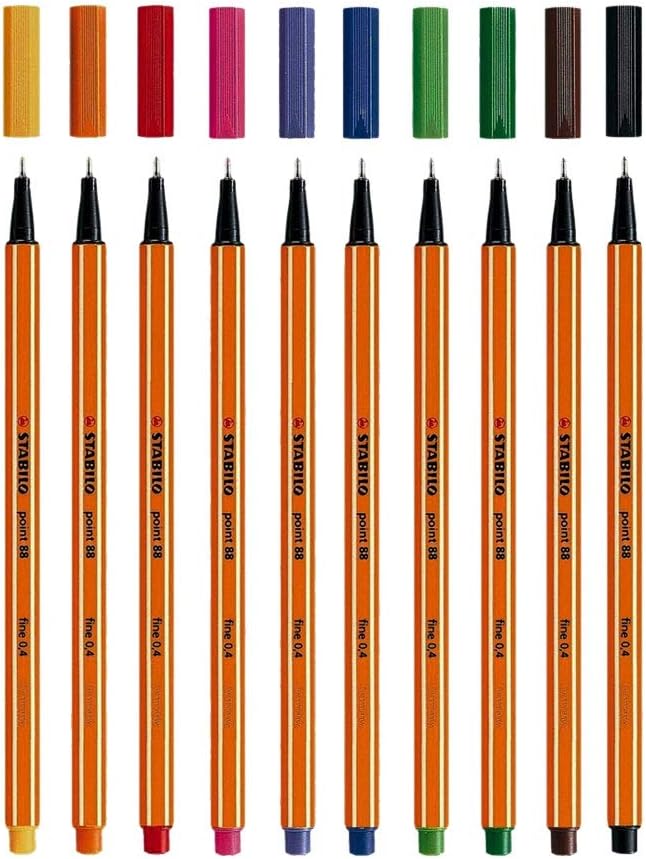 Estuche Rotulador Big Point Stabilo Con 20 Piezas 8820-1