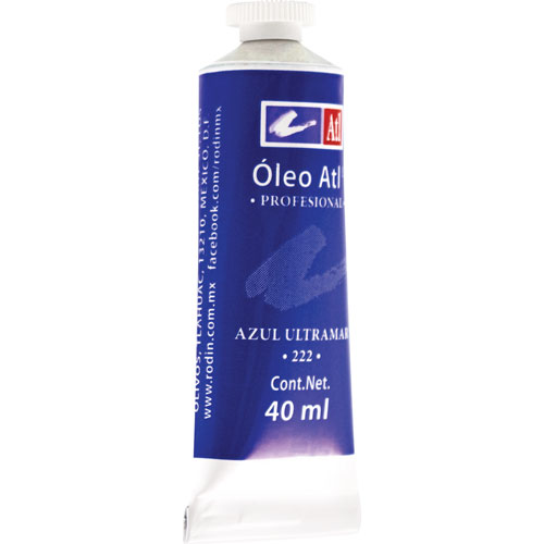 Oleo Rodin Atl Azul Ultramar 40Mil. T-14