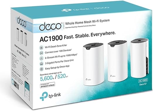 Router DECOS7-3PACK Tp-Link Modo Router Ap