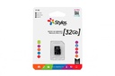 Micro SD 32GB Stylos STMSDS3B CL10 Sin Adaptador