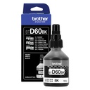 BOTE TINTA BROTHER BT-D60 NEGRO ORIGINAL